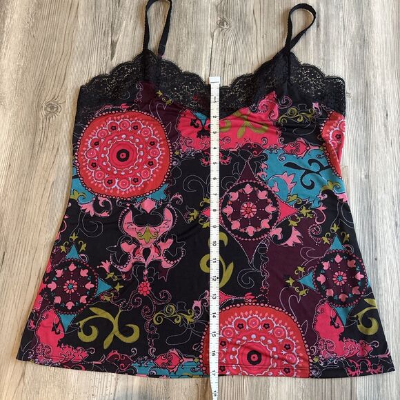 Josie Natori Y2K Camisole Top Nightgown Size Medium - Picture 7 of 10